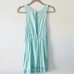 mint tunic